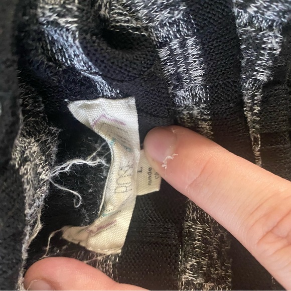 Pink Rose Striped Top - Picture 3 of 3